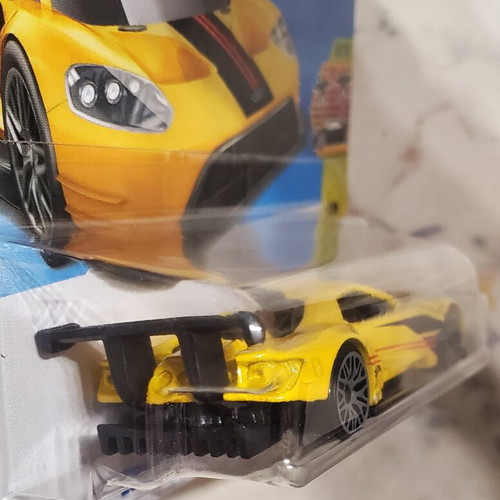 Hot Wheels Treasure Hunt Ford GT σφραγισμένο