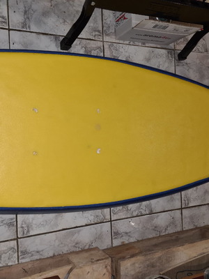 Sea scooter board new made of compressed foam