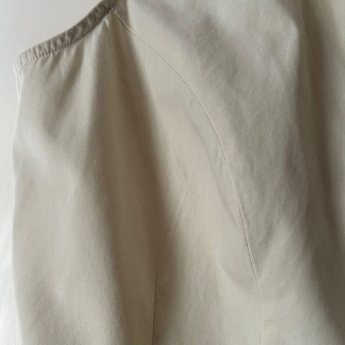 Robert Friedman Sophisticated Shirt M Beige cotton like new