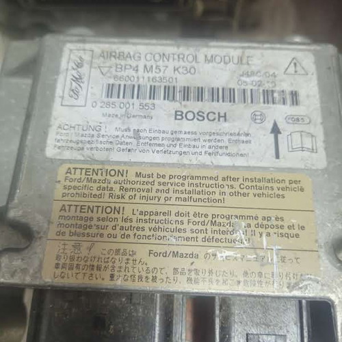 Airbag module Mazda 3 2005 used BP4M57K30