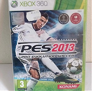 PES (Pro Evolution Soccer)2013 XBOX 360 σφραγισμενο