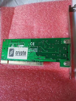 Crypto modem vintage new with original accessories
