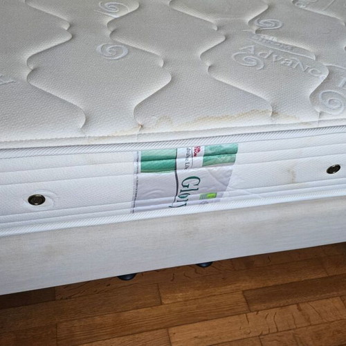 Media Strom Advance Glory mattress and bed base, double 140x200 cm
