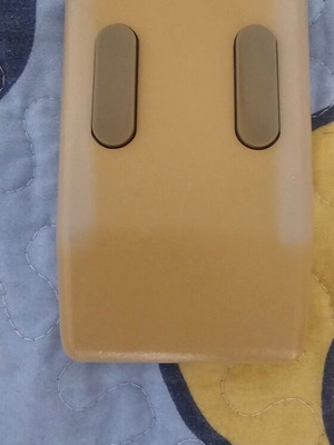 Mouse for Commodore 64 like new, slightly yellowed