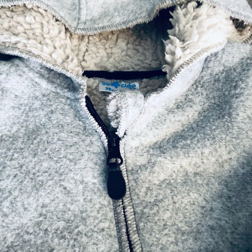 Overall 2-3 years used, unisex, grey