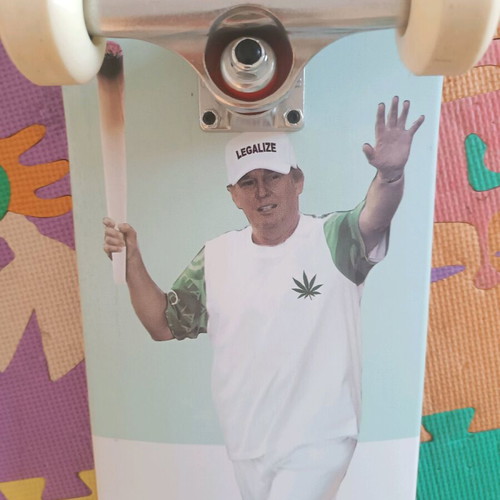 Legalize skateboard deck 7.87x31.6 new