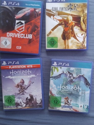 Παιχνίδια PlayStation 4 περιπέτειας σαν καινούργια, σετ 4