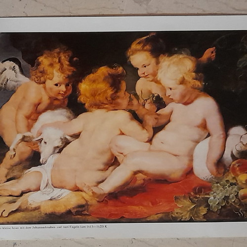 Posters new with works by Rubens, Rodin, Claudel and more