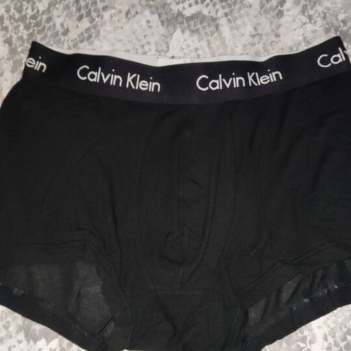 Calvin Klein boxer pack of 2 new, bamboo and cotton with gold details