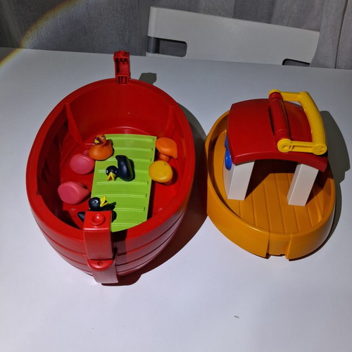 Playmobil 123 Ark used, with missing parts