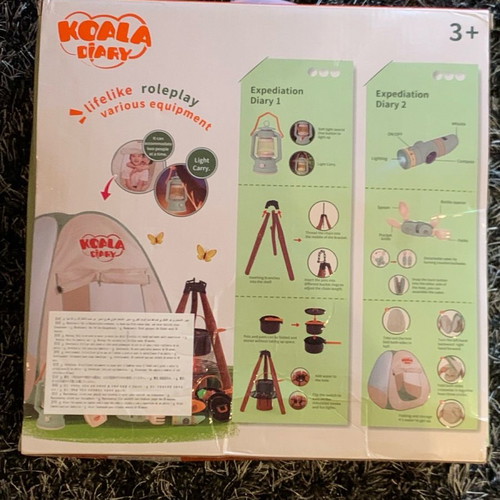 Outdoor exploration kit new for adventure