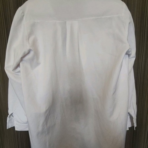 Zara white shirt medium size like new