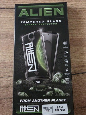 Tempered glass Samsung S23 Plus premium by ALIEN new