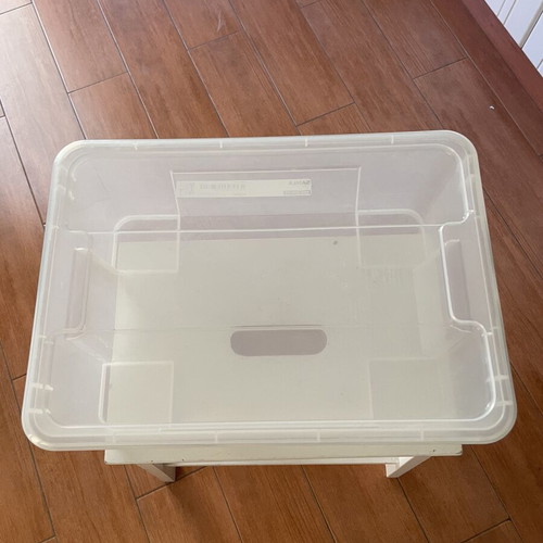 IKEA plastic storage and organization box like new 39x28x14 cm