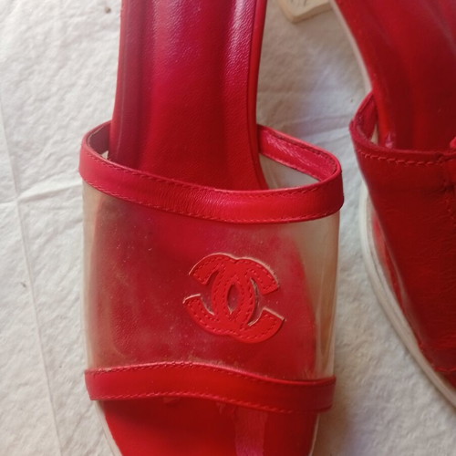 Chanel authentic sandals, size 40.5