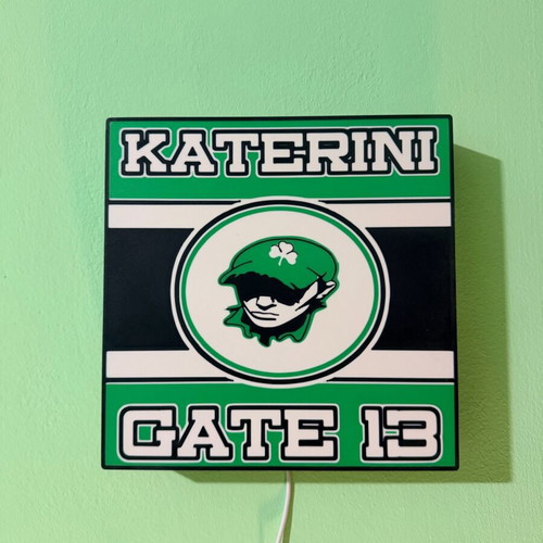 Led Gate 13 Panathinaikos Katerini lamp like new