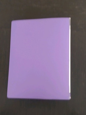Folder with slides, 58 slides included