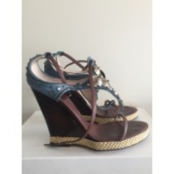 Zanotti X VICINI size IT36 1/2