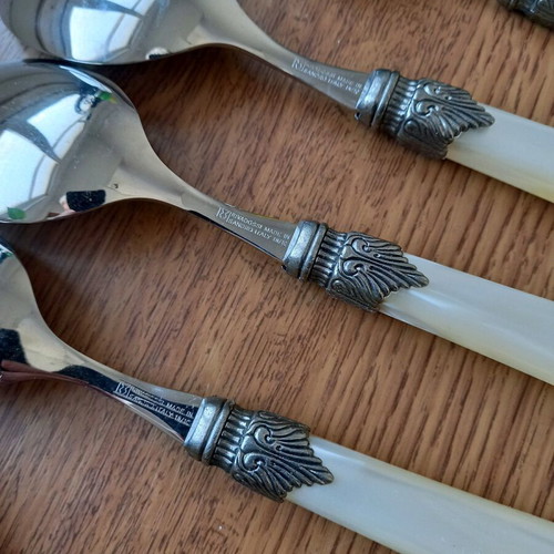 Casa Bugatti Oxford Old-silver Cutlery Set for 6 People like new