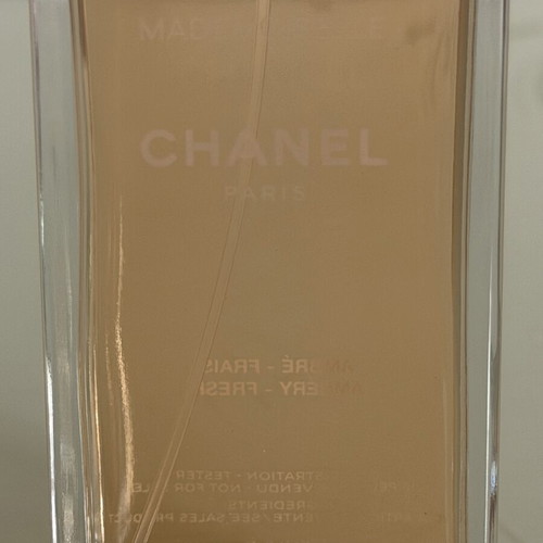 Chanel Coco Mademoiselle Eau de Toilette 100ml new tester