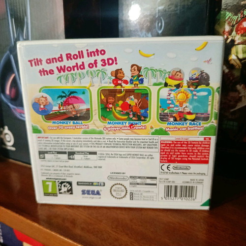 Super Monkey Ball Nintendo 3DS new sealed