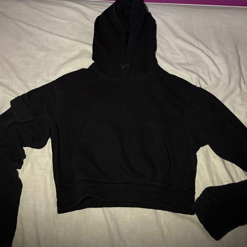 Bershka sweatshirt size S black like new