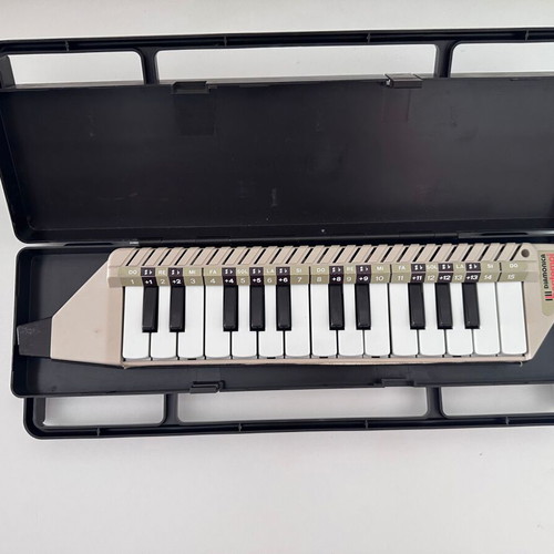 Bontempi Classic Melodica used with original carrying case