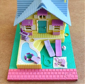 Polly Pocket - Summer House – Pollyville - 1993  Bluebird 940251