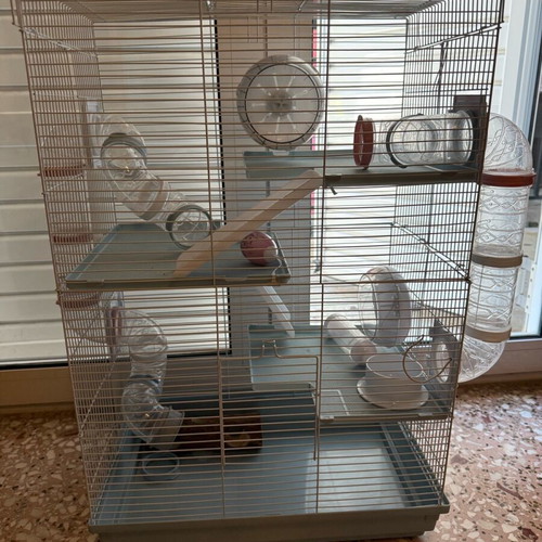 Large rodent cage like new