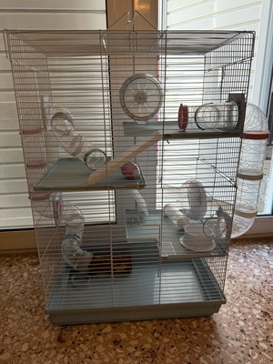Large rodent cage like new