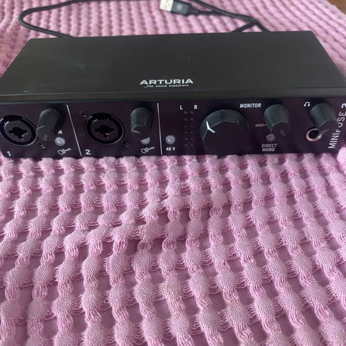 Arturia Minifuse 2 Sound Card new