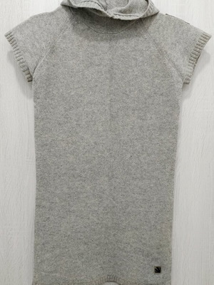 Bench gray sweatshirt dress like new, size M