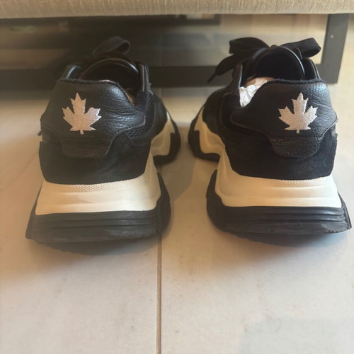 Dsquared2 Wave sneakers like new, size 39, black