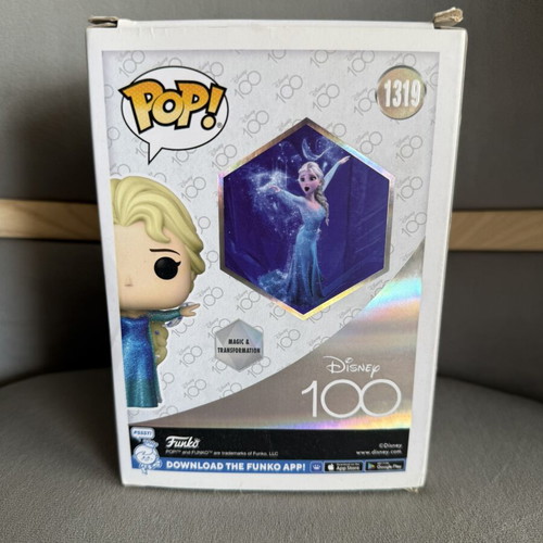 Funko Pop Disney 100 Elsa 1319 σαν καινούργιο