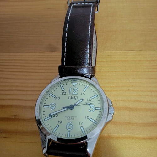 Obaku and Q&Q watches like new, men's, gray