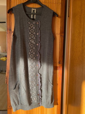 Wool vest vintage Andersen&Lauth Reykjavik like new, gray