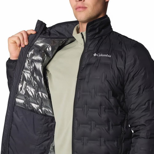 Μπουφάν Columbia Omni-Heat thermal-reflective breathable Delta Ridge II μαύρο μέγεθος Large σαν καινούργιο