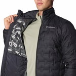 Μπουφάν Columbia Omni-Heat thermal-reflective breathable Delta Ridge II μαύρο μέγεθος Large σαν καινούργιο