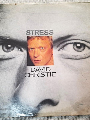 David Christie Stress 12' βινύλιο μεταχειρισμένο, ηλεκτρονικό