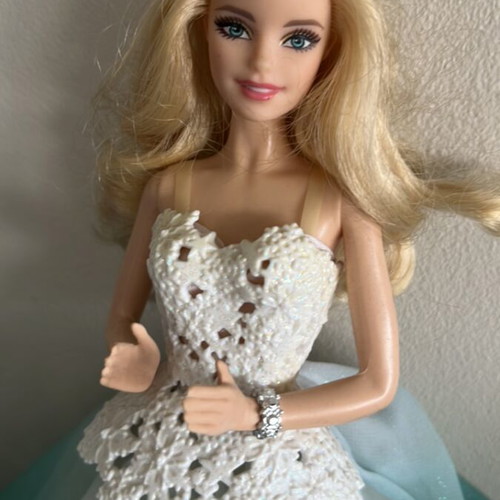 Barbie Holiday 2016 collectible doll like new
