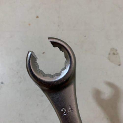 Force 24mm 27mm flare nut wrench like new