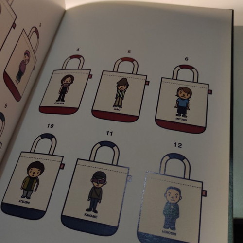 Iconography 2: Life used design book