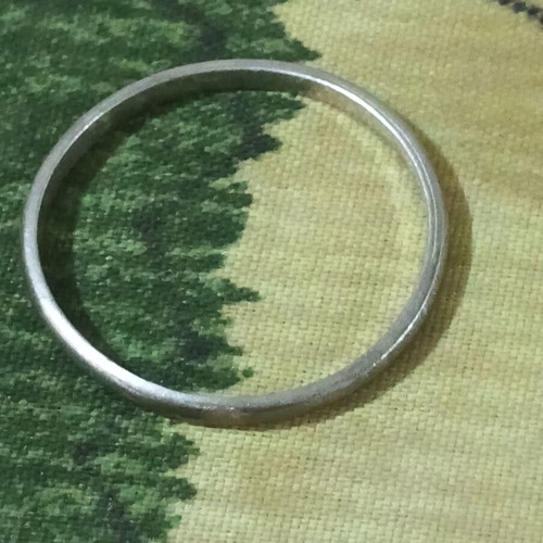 Silver ring 925, diameter 2cm, like new