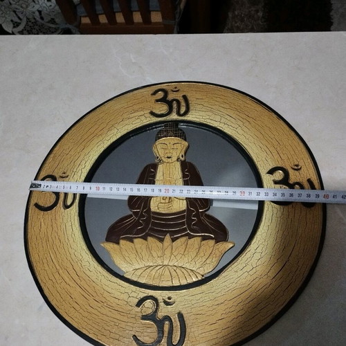 Buddha mirror like new