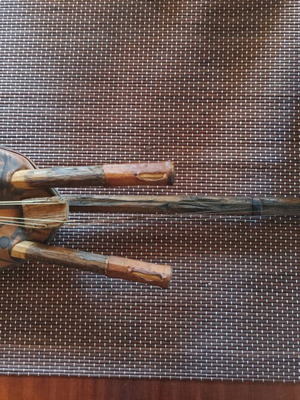 Musical instrument decorative used