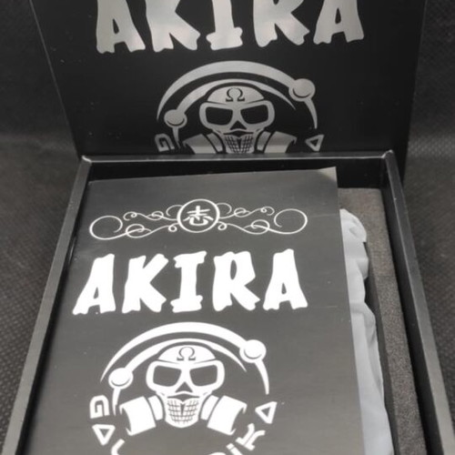 Ambition Mods x Galactika Mod Akira 75W box mod like new, black