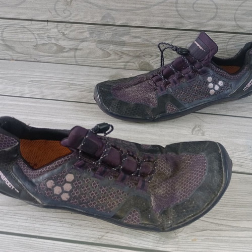 Vivo Barefoot Primus Trail Freak women's sneakers used, size 41, purple