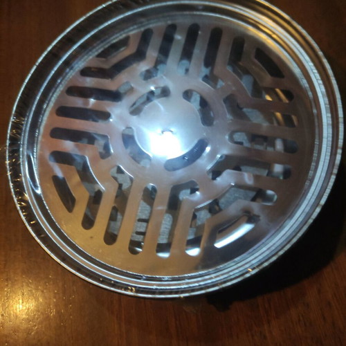 Mosquito spiral holder stainless steel new