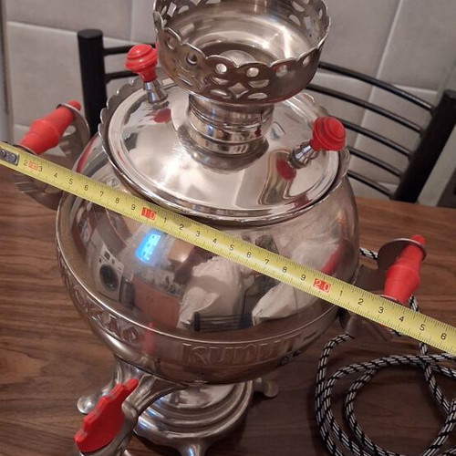 Samovar 1988 like new, functional electric classic 220v