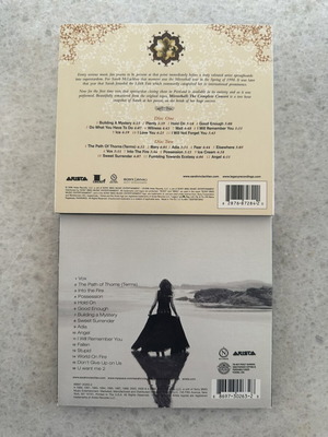 Sarah McLachlan 3 CD set and 1 CD single